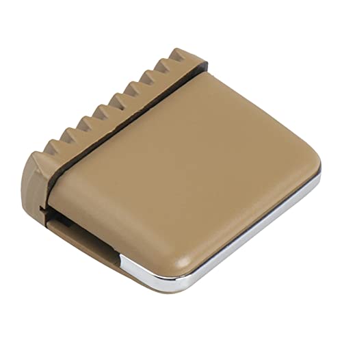 Qklyxr Auto AC Air Vent Outlet Tab Links Rechts Clip Reparatur Kit, for, S300 1998-2005 tragbare Auto Ornamente Auto-Lüftungsclip(Camel) von Qklyxr