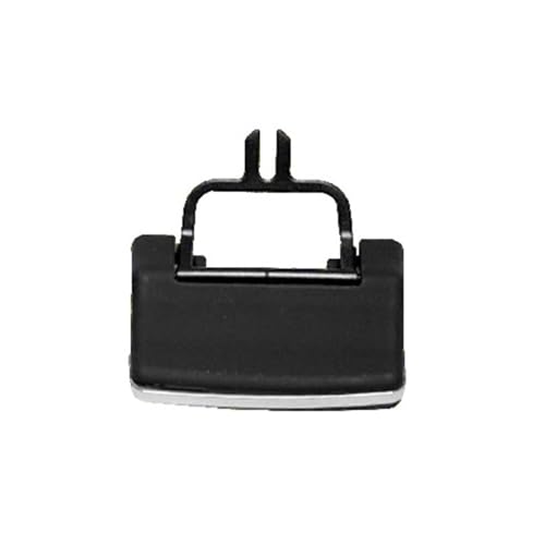 Qklyxr Auto-Front-AC-Klimaanlage-Entlüftungsauslass-Clip-Reparatursatz, for, ML GL-Klasse ML300 GL350 W164 X164 16483023549116 Auto-Lüftungsclip(Black) von Qklyxr