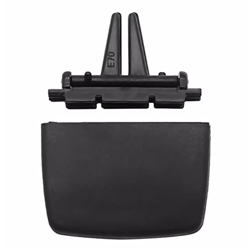 Qklyxr Auto-Klimaanlagen-Werkzeuge hinten in der Mitte, AC-Klimaanlage, Entlüftungsauslass, Lasche, Clip-Reparatursatz, for, X5 E70 X6 E71 Auto-Lüftungsclip von Qklyxr