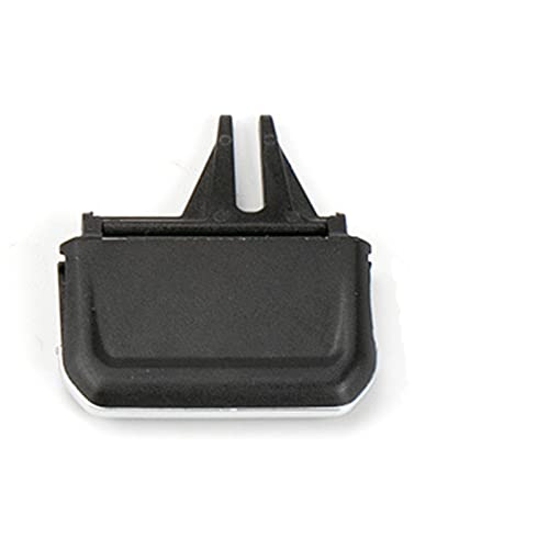 Qklyxr Auto vorne/Mitte A/C Air Vent Outlet Tab Klimaanlage Blatt/Rechts Einstellen Clip Reparatur Kit, for VW, for Tiguan, L 2017-2021 Auto-Lüftungsclip(Left front row) von Qklyxr