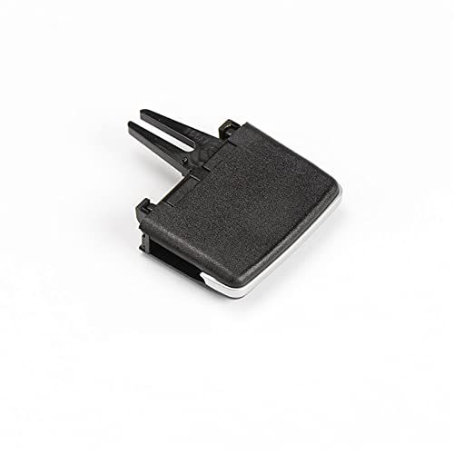 Qklyxr Auto vorne hinten Auto Klimaanlage vorne A/C Air Vent Outlet Tab Clip, for, W166 W292 ML GLE GLS Auto-Lüftungsclip(Front Central) von Qklyxr
