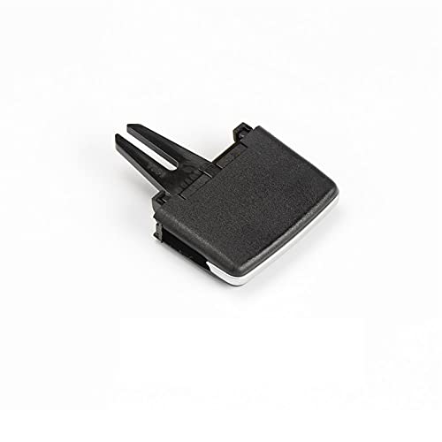 Qklyxr Auto vorne hinten Auto Klimaanlage vorne A/C Air Vent Outlet Tab Clip, for, W166 W292 ML GLE GLS Auto-Lüftungsclip(Front Right) von Qklyxr