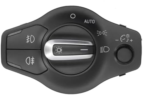 Qklyxr Autoscheinwerferschalter, for A4 A5 S4 S5 Q5 8K0941531As Auto-Frontlichtschalter Scheinwerfer-Dimmer-Scheinwerfer-Steuerschalter Scheinwerferschalter Qklyxr Autoscheinwerferschalter, for A4 A5 S4 S5 Q5 8K0941531As Auto-Frontlichtschalter Scheinwerfer-Dimmer-Scheinwerfer-Steuerschalter Scheinwerferschalter von Qklyxr