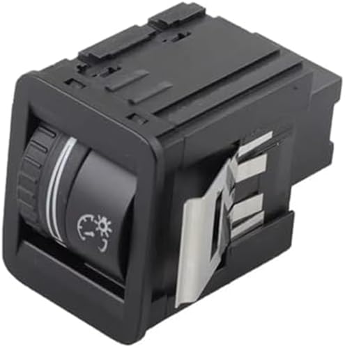 Qklyxr Autoscheinwerferschalter, for VW, for Cc, for Sharan, for Alhambra 3C0941334A Auto-Frontlichtschalter Scheinwerfer-Dimmer-Scheinwerfer-Steuerschalter Scheinwerferschalter Qklyxr Autoscheinwerferschalter, for VW, for Cc, for Sharan, for Alhambra 3C0941334A Auto-Frontlichtschalter Scheinwerfer-Dimmer-Scheinwerfer-Steuerschalter Scheinwerferschalter von Qklyxr