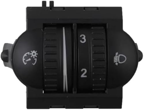 Qklyxr Autoscheinwerferschalter, for VW, for Golf, 6 Mk6 5Kd941333 Auto-Frontlichtschalter Scheinwerfer-Dimmer Scheinwerfer-Steuerschalter Scheinwerferschalter Qklyxr Autoscheinwerferschalter, for VW, for Golf, 6 Mk6 5Kd941333 Auto-Frontlichtschalter Scheinwerfer-Dimmer Scheinwerfer-Steuerschalter Scheinwerferschalter von Qklyxr