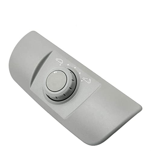 Qklyxr Beige ABS-Auto-Schiebedach-Fenster-Steuerschalter, Auto-Ersatzteilschalter, for Renault, Megane MK2 HB 2002–2015 8200119893 Fensterschalter von Qklyxr