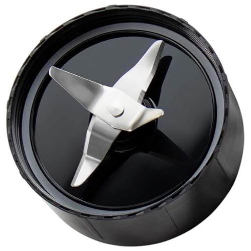 Qklyxr Cross Blade Ersatzteil kompatibel for Magic-Bullet (250 W, Serie MB1001), Klinge aus Edelstahl, Cross Blade Ersatzteil Mixerklinge von Qklyxr
