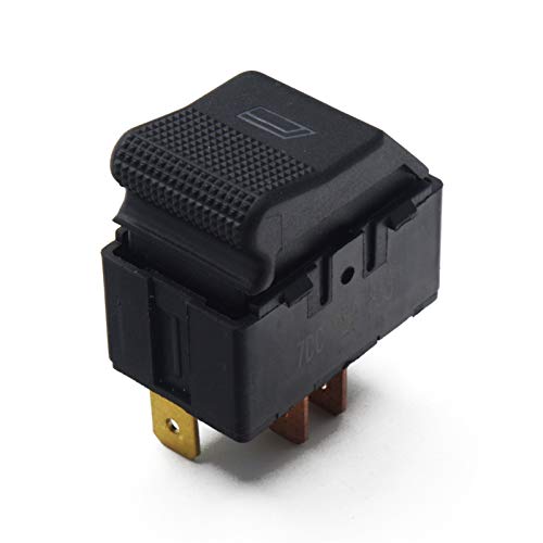 Qklyxr Elektrische Energie-Auto-Fenster Lift Control-Schalter Taste Fit for VW Volkswagen T4 Bj.1996-2004 Fensterheberschalter 7D0 959 855 Fensterschalter von Qklyxr