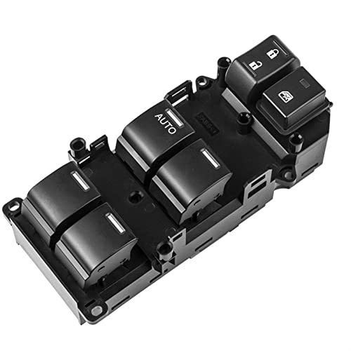 Qklyxr Elektrischer Fensterheber-Steuerschalter, for Accord, 2008–2011 OEM 35750-TB0-H01 35750TB0H01 Fensterschalter von Qklyxr