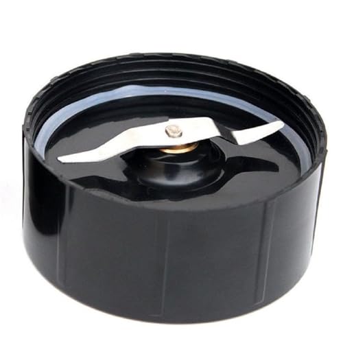 Qklyxr Ersatz-Flachklinge, kompatibel mit Magic Bullet, Mixer, Entsafter MB1001 250 W, Schlitzmesserhalter Mixerklinge von Qklyxr