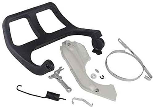 Qklyxr Ersatz des Bremsgriffhebel-Handschutz-Abdeckbands for STI HL MS180 MS170 170 018 017 Kettensägenteile Kettensägen-Handschutz von Qklyxr