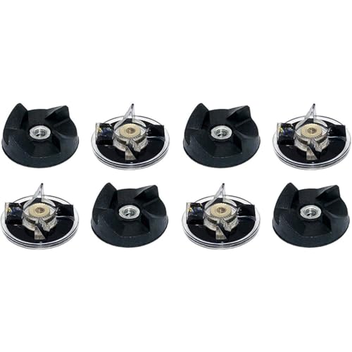 Qklyxr Ersatz for 4 Basiszahnräder, 4 Klingenzahnräder, Kupplungsteile, kompatibel mit, for Magic Bullet, MB1001 Mixer Mixerklinge Qklyxr Ersatz for 4 Basiszahnräder, 4 Klingenzahnräder, Kupplungsteile, kompatibel mit, for Magic Bullet, MB1001 Mixer Mixerklinge von Qklyxr