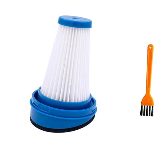 Qklyxr Ersatzfaltenfilter for Staubsauger, for 2-in-1 SVA520, for 2-in-1, for Black + Decker, SVF11 Staubsauger, Filterzubehör Vakuumfilter(1pcs) von Qklyxr