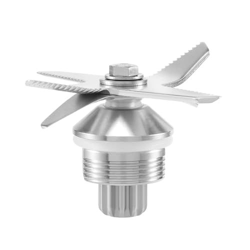 Qklyxr Ersatzklingen for Mixer, Ersatzklingen for 6-Klingen-Entsafter, Ersatzteile for Mixer Mixerklinge Qklyxr Ersatzklingen for Mixer, Ersatzklingen for 6-Klingen-Entsafter, Ersatzteile for Mixer Mixerklinge von Qklyxr