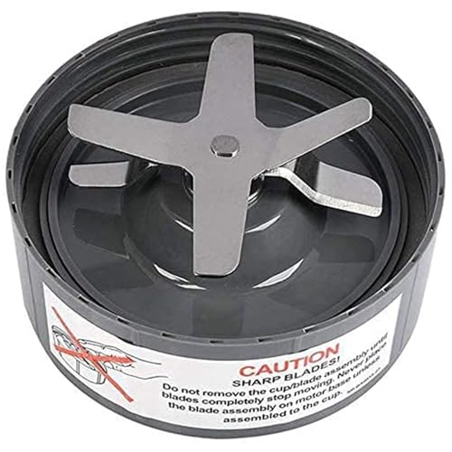 Qklyxr Extractor Blade, for NutriBullet, 600 W/Pro 900 W Extctor Blade-Serie, for NutriBullet, Mixerklinge Mixerklinge Qklyxr Extractor Blade, for NutriBullet, 600 W/Pro 900 W Extctor Blade-Serie, for NutriBullet, Mixerklinge Mixerklinge von Qklyxr