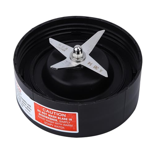 Qklyxr Extraktorklinge, for NutriBullet, Bullet RX 1700W Mixerklinge Qklyxr Extraktorklinge, for NutriBullet, Bullet RX 1700W Mixerklinge von Qklyxr