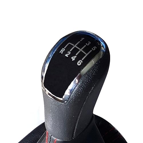 Qklyxr For, C-Klasse W202 W208 E-Klasse W210 W203 S203 W245 W169 2004-2012 W168 1997-2004 5-Gang-6-Gang-Autoschaltknauf Schaltknauf(R left 123456) von Qklyxr