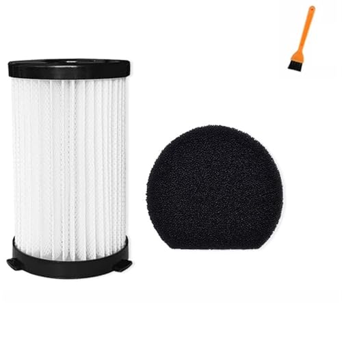 Qklyxr For MooSoo, for D600 D601, for Cecotec Conga Thunderbrush 520 560, for Ariete Handy Force 2761 2759 RBT, Staubsauger Filter HEPA Element Vakuumfilter(SET 1) von Qklyxr