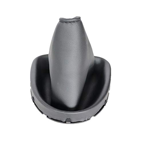 Qklyxr For NISSAN, for Qashqai, I J10, for X-TRAIL, 2006-2013, for Qashqai, II Manuelle Gangschaltung Schalthebel Hebel Stick MT Auto Schaltknäufe Schaltknauf(Leather boot) von Qklyxr