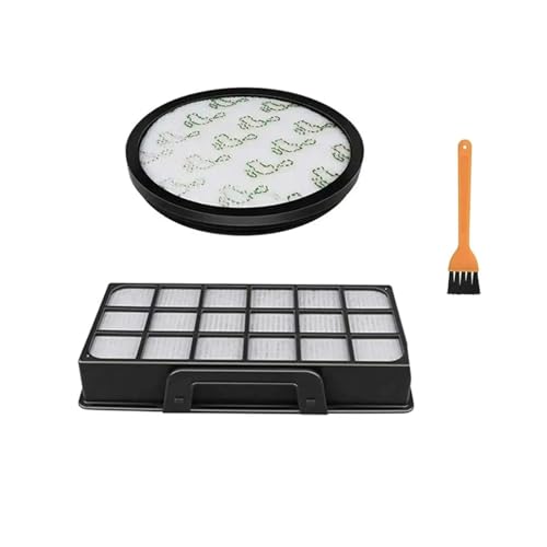 Qklyxr For Rowenta, for RO7611 RO7623 RO7634 RO76, Staubsauger Hepa-Filter Zubehör Ersatzaufsatz Ersatzteilset Vakuumfilter(Set 1) von Qklyxr