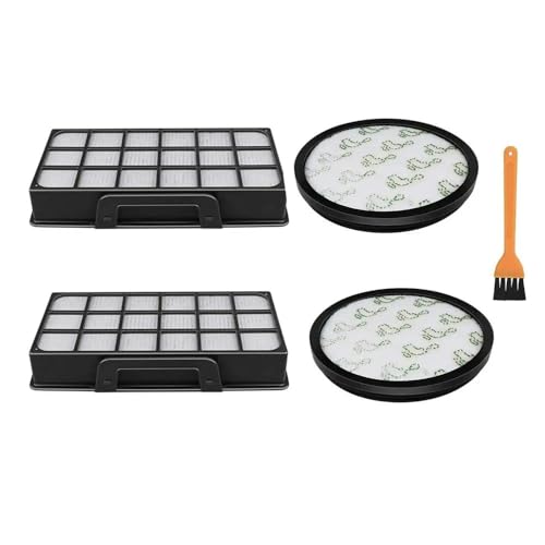 Qklyxr For Rowenta, for RO7611 RO7623 RO7634 RO76, Staubsauger Hepa-Filter Zubehör Ersatzaufsatz Ersatzteilset Vakuumfilter(Set 2) von Qklyxr