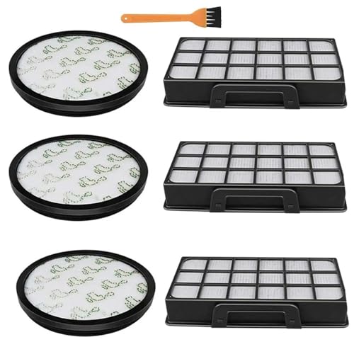 Qklyxr For Rowenta, for RO7611 RO7623 RO7634 RO76, Staubsauger Hepa-Filter Zubehör Ersatzaufsatz Ersatzteilset Vakuumfilter(Set 3) von Qklyxr