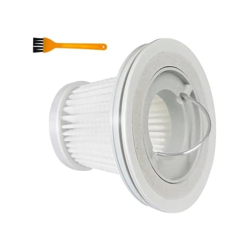 Qklyxr For XIAOMI-MIJIA Staubsauger waschbar, Filter Handy Home Mini Wireless Filtering Staub recycelbare Staubsauger Filterteile Vakuumfilter(1PC and Brush) von Qklyxr
