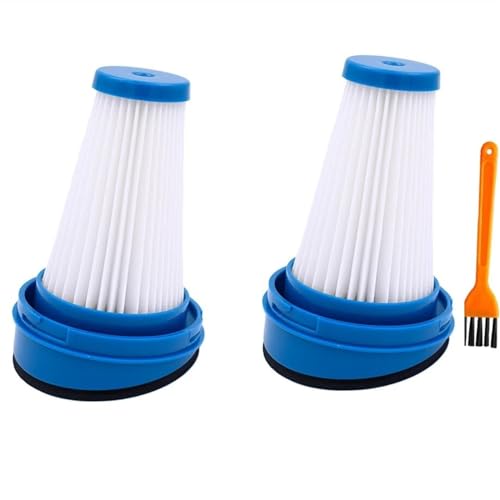 Qklyxr HEPA-Filter, for Black & Decker, HSV320J HSV420J HSV520J HSV320J32 HSV420J42 HSV520J01 SVA420B SVA520B, Staubsauger-Zubehör Vakuumfilter(2pcs) von Qklyxr