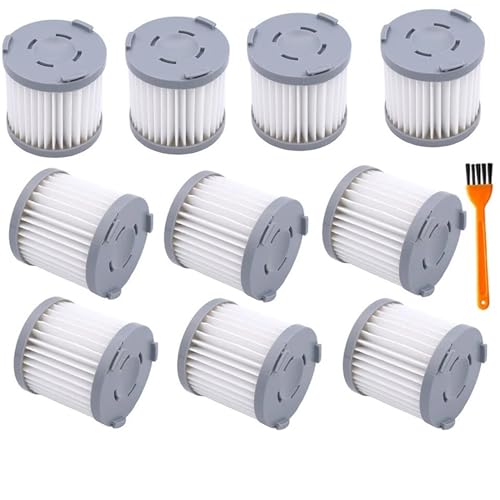 Qklyxr HEPA-Filter-Ersatz, for Cecotec Conga Rockstar 500 Ultimate Xtrem, for Conga Rockstar 700 Staubsauger, Staubsauger-Ersatzteile Vakuumfilter(10pcs) von Qklyxr