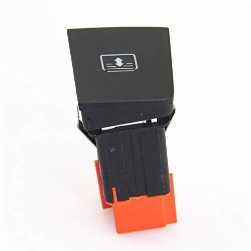 Qklyxr Heckscheiben-Vorhang-Power-Sonnenschutz-Roll-Up-Schalter for elektrische Steuerung, for VW, for CC, for Passat, for 35D 959 563 3C0 A Fensterschalter von Qklyxr