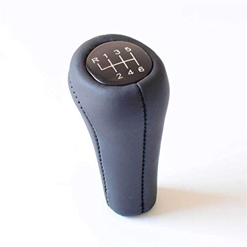 Qklyxr Holz 5 6 Gang Schaltknauf for manuelles Auto, for, 1 3 5 6 Serie E30 E32 E34 E36 E38 E39 E46 E53 E60 E63 E83 E84 E87 E90 Schaltknauf(Go ld) von Qklyxr