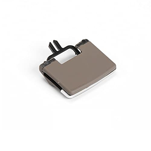 Qklyxr Klimaanlagen-Entlüftungsauslass-Paddelclip, vorderer A/C-Entlüftungsauslass-Laschenclip-Reparatursatz, for, W164 X164 ML GL Auto-Lüftungsclip(Beige) von Qklyxr