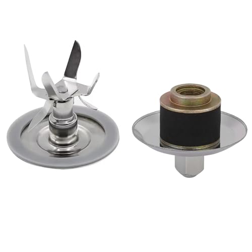 Qklyxr Klingen, for Oster, Entsafter-Mixer, Messer mit Antriebssockel, Vierkantschaft Mixerklinge Qklyxr Klingen, for Oster, Entsafter-Mixer, Messer mit Antriebssockel, Vierkantschaft Mixerklinge von Qklyxr