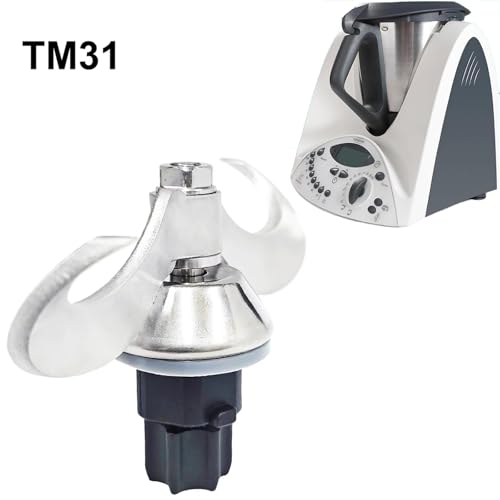 Qklyxr Knet- und Teigknetmaschine for Thermomix TM31 Mehl mischen glatten Teig rühren Mixerklinge von Qklyxr