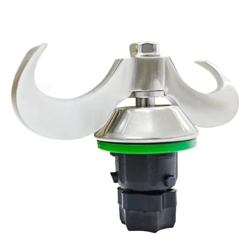 Qklyxr Knet- und Teigknetmaschine for Thermomix TM6 TM5 Universal-Mehlmischung Glatte Teige Rühren Formen Paste Mixerklinge von Qklyxr