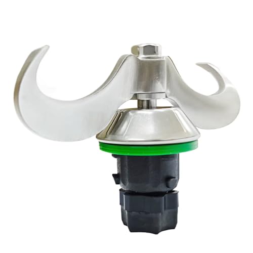 Qklyxr Knet- und Teigknetmaschine for Thermomix TM6 TM5 Universal-Mehlmischung Glatte Teige Rühren Formen Paste Mixerklinge von Qklyxr
