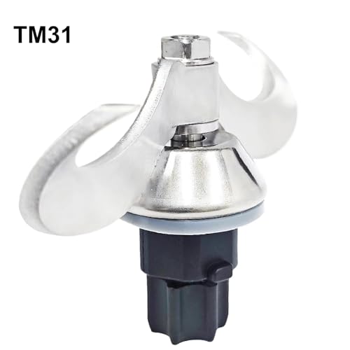 Qklyxr Knet- und Teigmischer for Thermomix TM31 Mixerklinge von Qklyxr