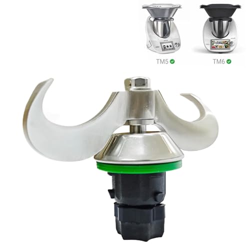 Qklyxr Knethaken for Thermomix TM6 TM5 Mixer Mehl Teig formen Mixerklinge von Qklyxr