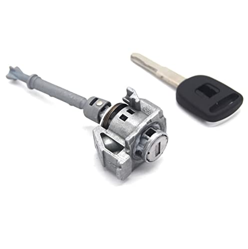 Qklyxr Linkes Türschloss mit einem Schlüssel ohne Transponder CRV, for Civic, 2012–2015, 72185-TR0-A01 Autotürschloss von Qklyxr