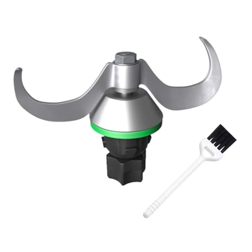 Qklyxr Mixer-Schneidkopf, Ersatz-Mixerklinge, Zubehör for Küchenmaschinen TM5 und TM6, Teigmesser aus Edelstahl Mixerklinge Qklyxr Mixer-Schneidkopf, Ersatz-Mixerklinge, Zubehör for Küchenmaschinen TM5 und TM6, Teigmesser aus Edelstahl Mixerklinge von Qklyxr