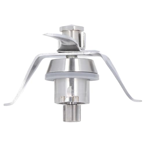 Qklyxr Mixermesser, for Vorwerk, for Thermomix, TM21 Edelstahl gehärtetes Mixermesser Mixerklinge von Qklyxr