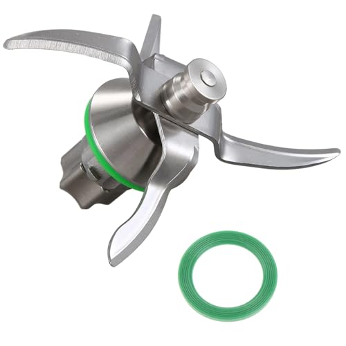 Qklyxr Mixermesser, for Vorwerk, for Thermomix, TM6, Mixermesser gehärtet Mixerklinge Qklyxr Mixermesser, for Vorwerk, for Thermomix, TM6, Mixermesser gehärtet Mixerklinge von Qklyxr