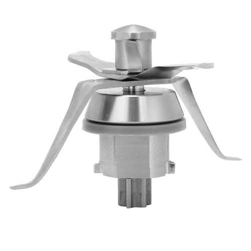 Qklyxr Mixermesser Edelstahl Mixermesser Ersatzzubehör Vorwork, for Thermomix, TM21 Mixerklinge Qklyxr Mixermesser Edelstahl Mixermesser Ersatzzubehör Vorwork, for Thermomix, TM21 Mixerklinge von Qklyxr