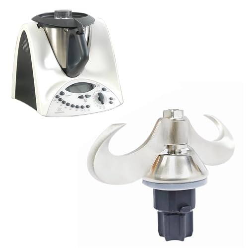 Qklyxr Mixermesser for Thermomix 31 Knet- und Teigmixer TM31 Mehl mischen glatten Teig rühren Mixerklinge von Qklyxr
