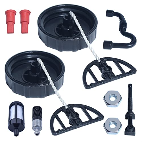 Qklyxr Öl-Kraftstofffilter-Leitungskappe, for STIHL, 017 018 MS170 MS170C MS180 MS180C Kettensäge Benzin-Gartenwerkzeugteile Kraftstoffschlauch für Kettensägen von Qklyxr