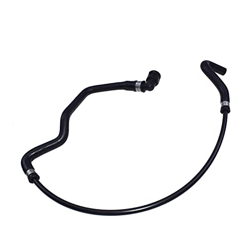 Qklyxr Oberer Kühlmittelschlauch vom Ausgleichsbehälter for Kühler, for, E60 E61 E63 E64 523i 525i 525xi 528xi 530xi 545i 17127521775 von Qklyxr