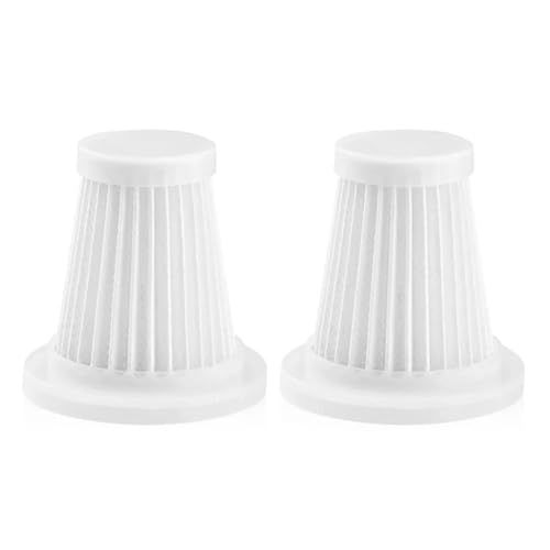 Qklyxr Original Staubsauger Filter 2/3/5 PCS Wiederverwendbare Staubsauger Zubehör Waschbar Filter Handstaubsauger Werkzeug Filter Vakuumfilter(2 PCS) von Qklyxr