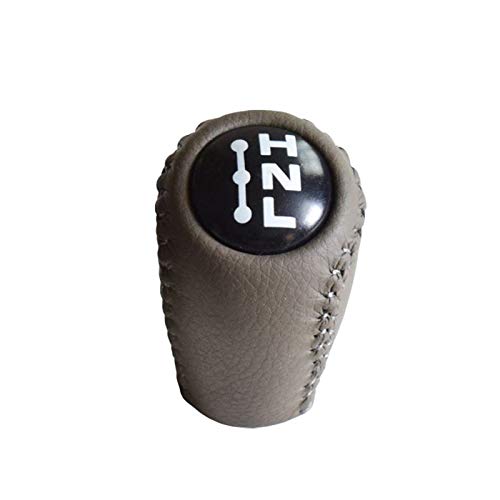 Qklyxr Prado LC120 2003–2009 manueller 5-Gang-Schaltknauf, Schaltgetriebe + Verteilergetriebe Schaltknauf(Gray 2) von Qklyxr