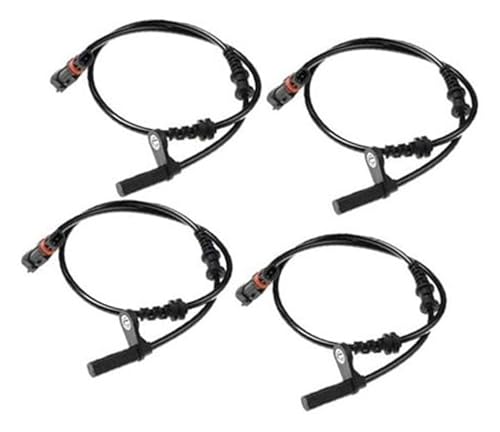 Qklyxr Raddrehzahlsensor 2049057900 A2049052905 Vorne Links Rechts, for C-KLASSE C180 C200 C250 C280 C350 W204 S204 von Qklyxr