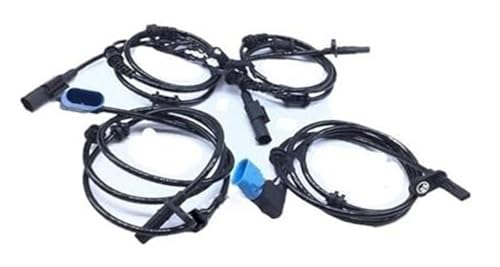 Qklyxr Raddrehzahlsensor 4X Vorne Hinten Links/Rechts A2469059402 A2465402510, for A-Klasse B-Klasse GLA CLA W117 W156 W176 von Qklyxr